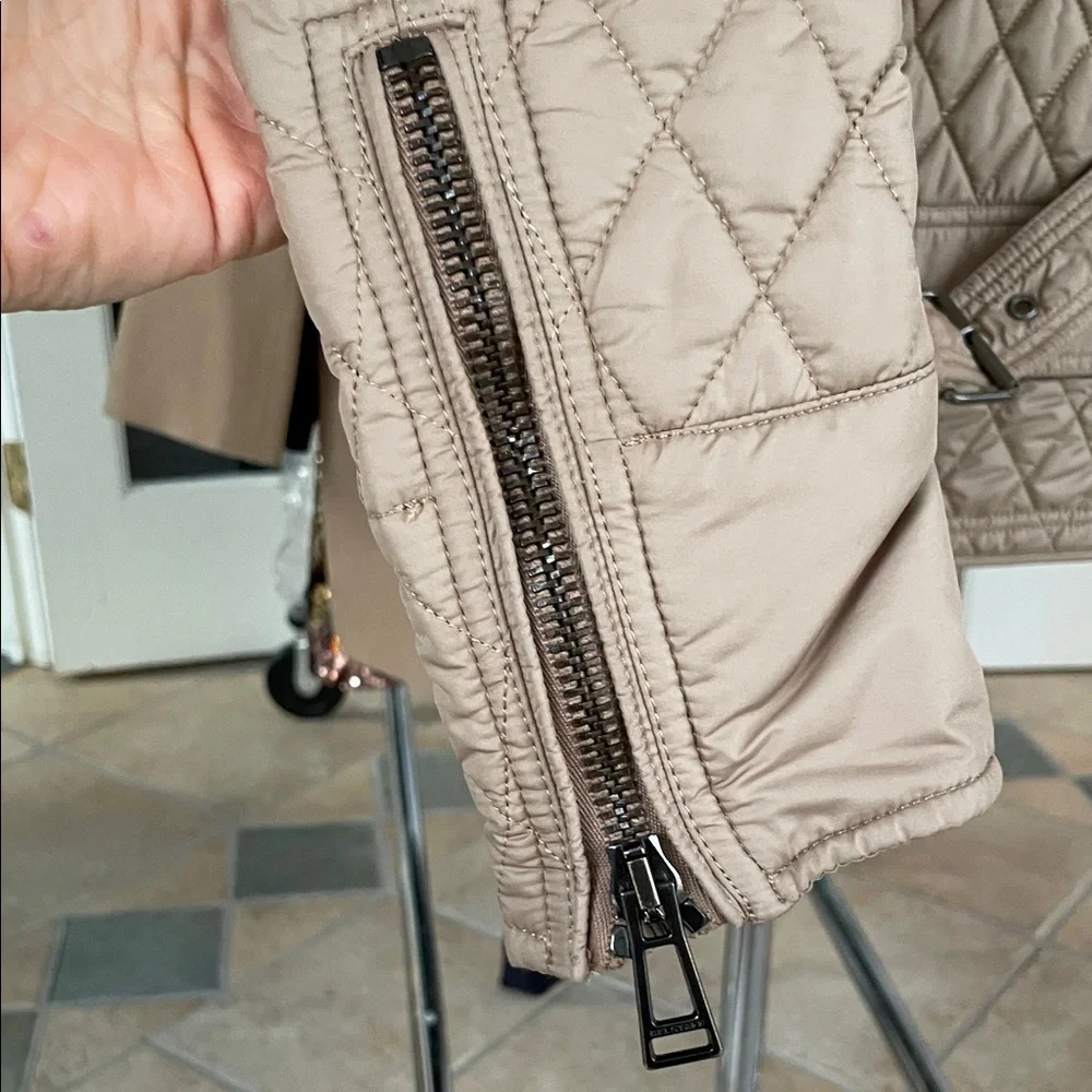 Belstaff Tan Quilted Utility Jacket - Picture 7 of 8